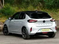 Ny Vauxhall Corsa-e Ultimate 100 kW (136 HK) 2026 Silver Halvkombi