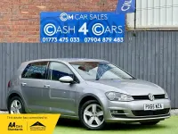 Used VW Golf VII Match 2015 Silver Hatchback