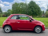 Used Fiat 500 Lounge 2013 Red Hatchback