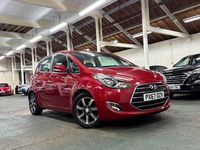 Used Hyundai ix20 SE 90 HP (66 kW) 2017 Red Hatchback