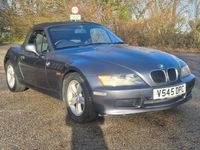 Used BMW Z3 Performance 118 HP (86 kW) 2000 Grey Cabriolet
