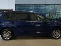 Used VW Touran Match 150 HP (110 kW) 2025 Blue MPV