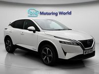 Used Nissan Qashqai N-Connecta 190 HP (139 kW) 2023 White SUV