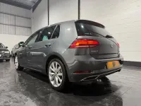 Used VW Golf VII GT 150 HP (110 kW) 2017 Grey Hatchback