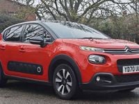 Usado Citroën C3 Flair 83 HP (61 kW) 2020 Laranja Citadino