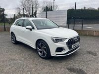Used Audi Q3 Sport 150 HP (110 kW) 2019 White SUV