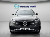 Used Mercedes EQC400 AMG line 300 kW (408 HP) 2022 SUV