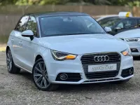 Used Audi A1 Sport 2013 White Hatchback