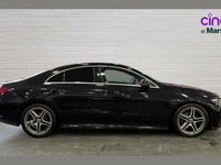 Used Mercedes CLA180 AMG line 134 HP (98 kW) 2020 Black Sedan