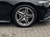 Used Mercedes CLA180 AMG line 134 HP (98 kW) 2022 Black Coupe