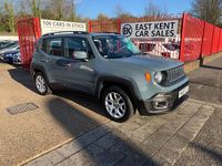 Used Jeep Renegade Longitude 110 HP (80 kW) 2018 Grey SUV