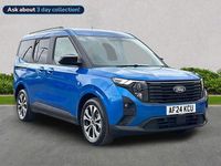 Used Ford Tourneo Courier Titanium 125 HP (91 kW) 2024 Blue MPV