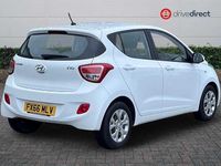 Used Hyundai i10 SE 87 HP (63 kW) 2016 White Hatchback