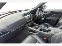 Used Jaguar F-Pace S 300 HP (220 kW) 2018 Red SUV
