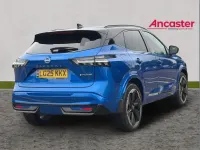 Used Nissan Qashqai 190 HP (139 kW) 2025 Blue SUV