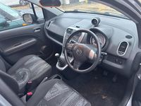 Second-hand Vauxhall Agila S 94 CP (69 kW) 2014 Gri Monovolum