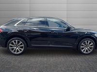 Used Audi Q8 Comfort 286 HP (210 kW) 2023 Mythos black SUV
