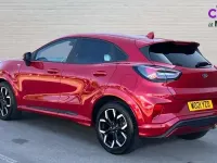 Used Ford Puma ST-Line X 155 HP (114 kW) 2021 Red SUV