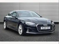 Used Audi A5 Sport 150 HP (110 kW) 2024 Black Hatchback