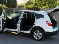 Second-hand Nissan Qashqai +2 Acenta 117 CP (86 kW) 2013 Alb SUV