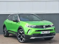 Used Vauxhall Mokka Ultimate 100 kW (136 HP) 2023 Green SUV