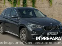 Used BMW X1 xLine 192 HP (141 kW) 2018 Grey SUV