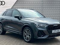 New Audi Q3 Black Edition 150 HP (110 kW) 2025 Grey SUV