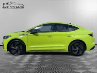 Used Skoda Enyaq iV vRS 219 kW (299 HP) 2023 Green SUV