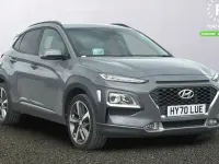 Used Hyundai Kona Premium SE 120 HP (88 kW) 2020 Grey SUV