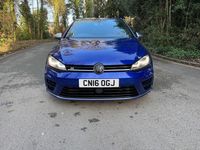 Used VW Golf VII R 2016 Blue Hatchback