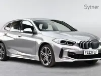 Used BMW 118 M Sport 134 HP (98 kW) 2023 Grey Hatchback