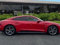 Used Audi e-tron GT quattro Advanced 389 kW (530 HP) 2022 Red Sedan
