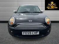 Used Mini Cooper Hatch 2009 Black Hatchback