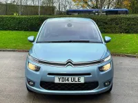 Used Citroën Grand C4 Picasso VTR Sport 115 HP (84 kW) 2014 Blue MPV