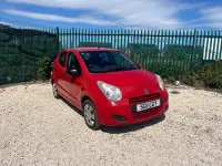 Used Suzuki Alto SZ3 2011 Red Hatchback
