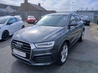 Used Audi Q3 S-line plus 150 HP (110 kW) 2015 Grey SUV