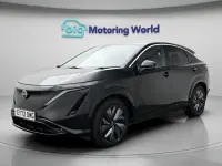 Usado Nissan Ariya Advance 160 kW (218 HP) 2023 Preto SUV