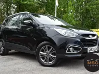 Begagnad Hyundai ix35 SE 134 HK (98 kW) 2013 Svart SUV