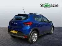 Used Dacia Sandero Expression 90 HP (66 kW) 2023 Blue Hatchback