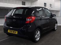 Usado Ford Ka Plus Zetec 2018 Preto Citadino