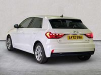 Używany Audi A1 Sport 94 KM (69 kW) 2022 Biały SUV