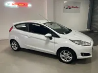 Used Ford Fiesta Zetec 80 HP (58 kW) 2016 White Hatchback