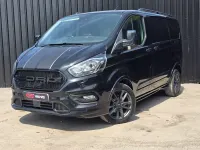 Used Ford Transit Custom Sport 185 HP (136 kW) 2021 Black Van