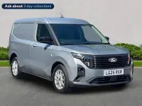 Used Ford Transit Courier 125 HP (91 kW) 2025 Silver Van