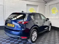 Used Mazda CX-5 Inclusive 150 HP (110 kW) 2019 Blue SUV