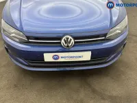 Used VW Polo SE 95 HP (69 kW) 2018 Blue Hatchback