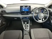 Used Toyota Yaris 116 HP (85 kW) 2020 Silver Hatchback