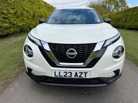 Used Nissan Juke N-Connecta 2023 White SUV