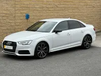 Used Audi A4 354 HP (260 kW) 2017 White Sedan