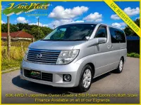 Used Nissan Elgrand 2007 Silver MPV